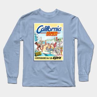 California Games - UK Cover Long Sleeve T-Shirt